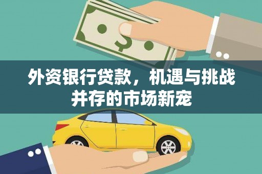 中山外资银行贷款，机遇与挑战并存的市场新宠