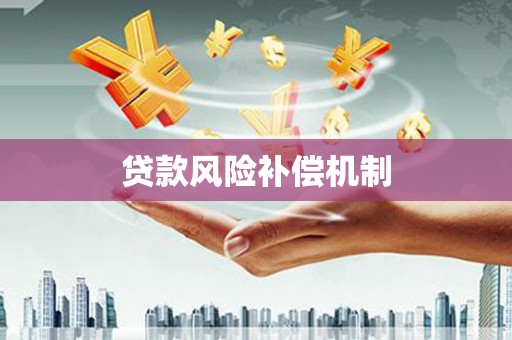 中山贷款风险补偿机制