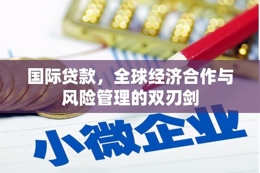 中山国际贷款，全球经济合作与风险管理的双刃剑