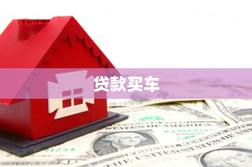 中山贷款买车