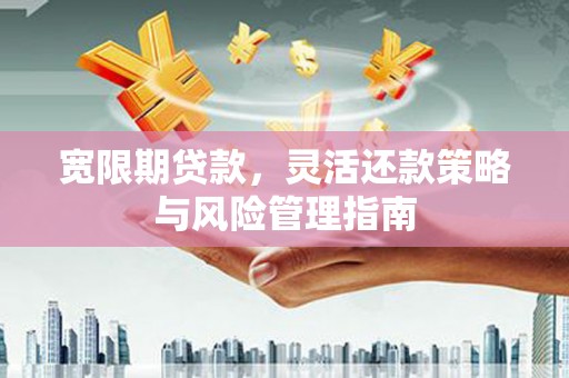 中山宽限期贷款，灵活还款策略与风险管理指南
