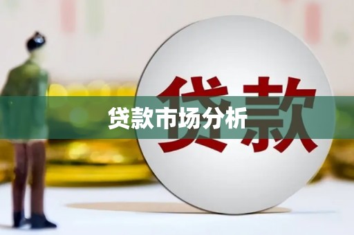 中山贷款市场分析