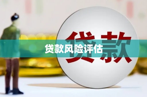 中山贷款风险评估