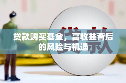中山贷款购买基金，高收益背后的风险与机遇
