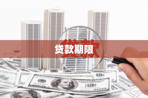 中山贷款期限