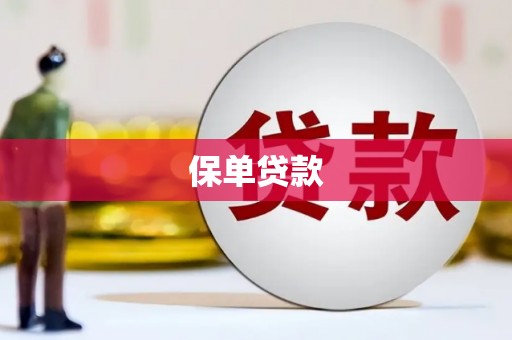 中山保单贷款