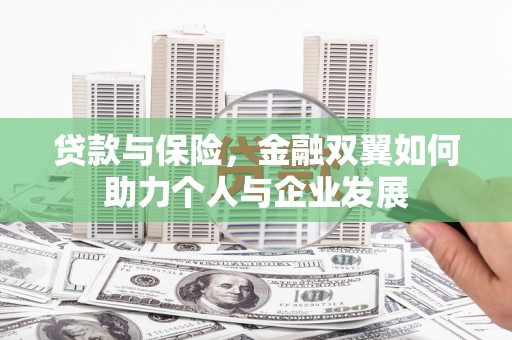 中山贷款与保险，金融双翼如何助力个人与企业发展