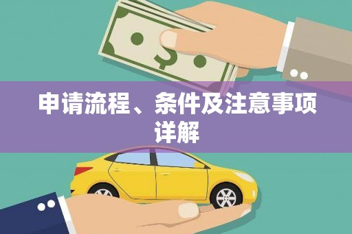 中山申请流程、条件及注意事项详解