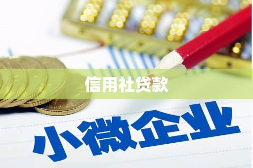 中山信用社贷款