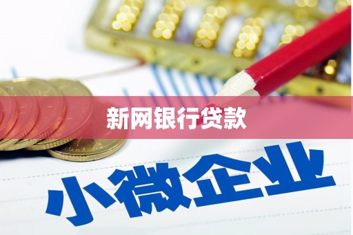 中山新网银行贷款