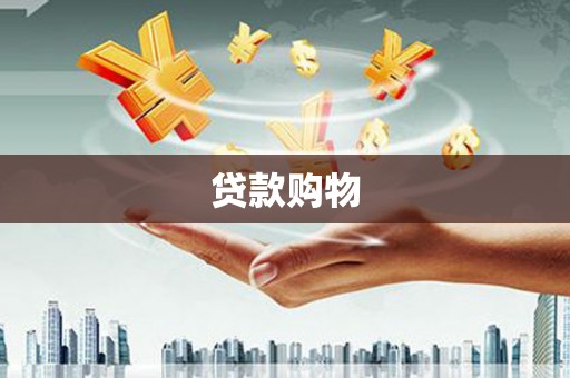 中山贷款购物
