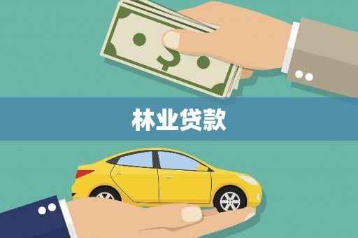 中山林业贷款