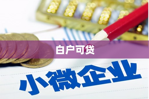 中山白户可贷