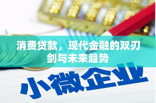 中山消费贷款，现代金融的双刃剑与未来趋势