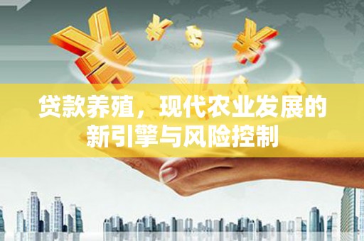 中山贷款养殖，现代农业发展的新引擎与风险控制