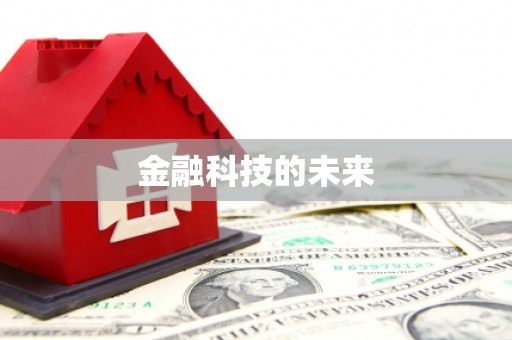 中山金融科技的未来