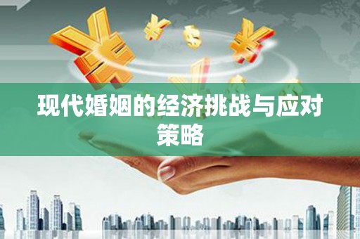 中山现代婚姻的经济挑战与应对策略