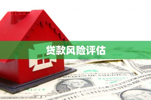 中山贷款风险评估