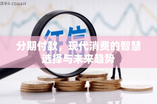 中山分期付款，现代消费的智慧选择与未来趋势