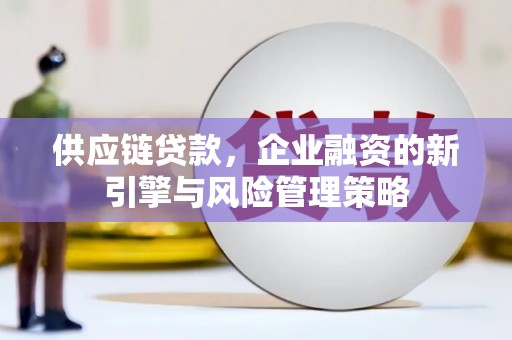 中山供应链贷款，企业融资的新引擎与风险管理策略