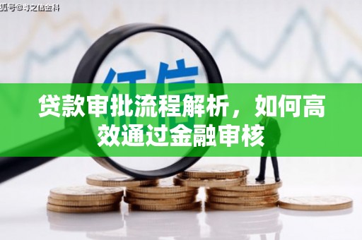 中山贷款审批流程解析，如何高效通过金融审核
