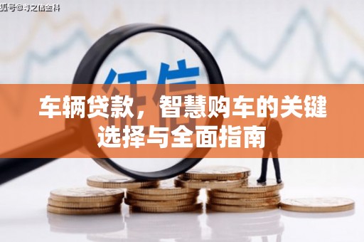 中山车辆贷款，智慧购车的关键选择与全面指南