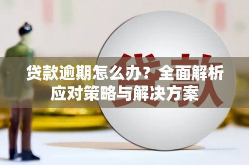 中山贷款逾期怎么办？全面解析应对策略与解决方案