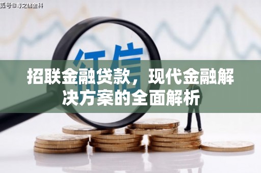 中山招联金融贷款，现代金融解决方案的全面解析