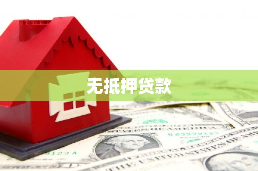 中山无抵押贷款