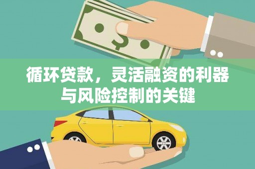 中山循环贷款，灵活融资的利器与风险控制的关键