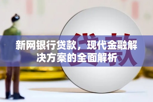 中山新网银行贷款，现代金融解决方案的全面解析
