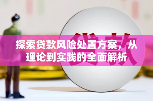中山探索贷款风险处置方案，从理论到实践的全面解析