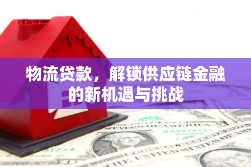 中山物流贷款，解锁供应链金融的新机遇与挑战