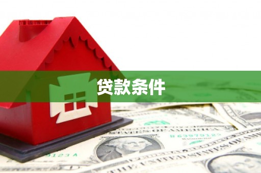 中山贷款条件