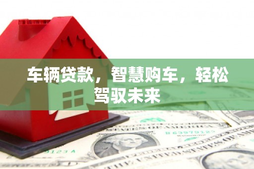 中山车辆贷款，智慧购车，轻松驾驭未来