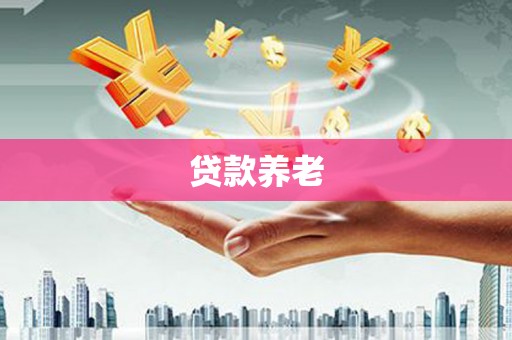 中山贷款养老