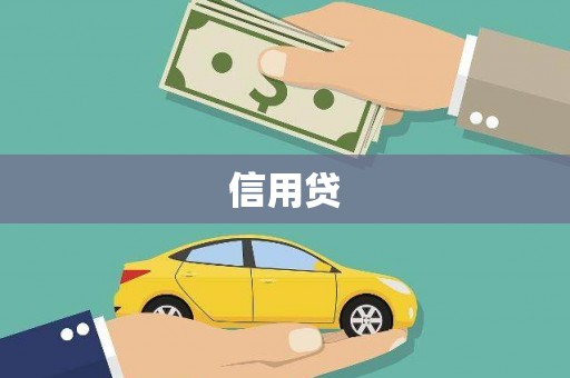 中山信用贷