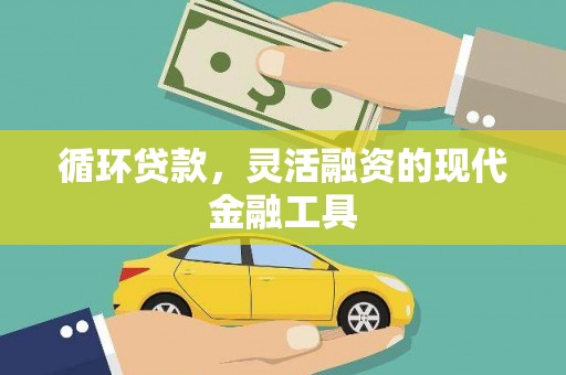 中山循环贷款，灵活融资的现代金融工具