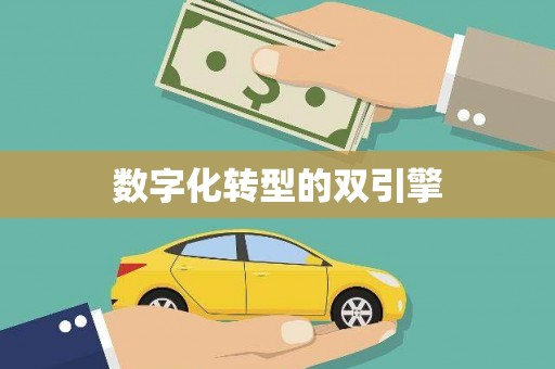 中山数字化转型的双引擎