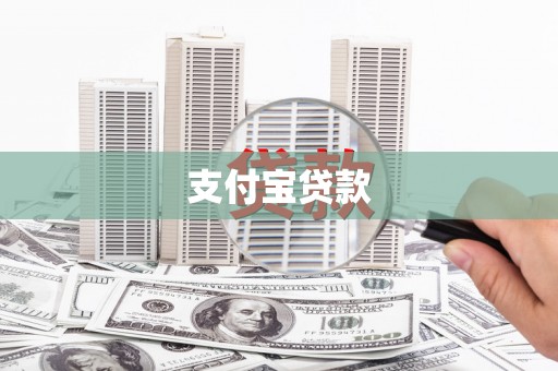 中山支付宝贷款