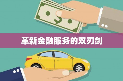 中山革新金融服务的双刃剑