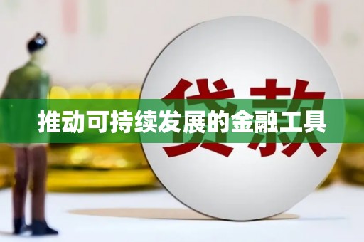 中山推动可持续发展的金融工具