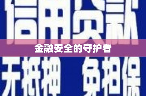 中山金融安全的守护者
