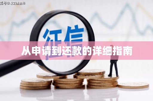 中山从申请到还款的详细指南