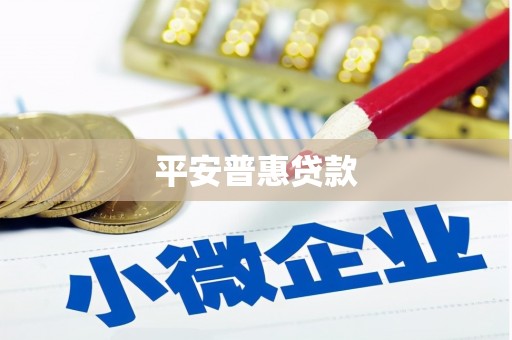 中山平安普惠贷款