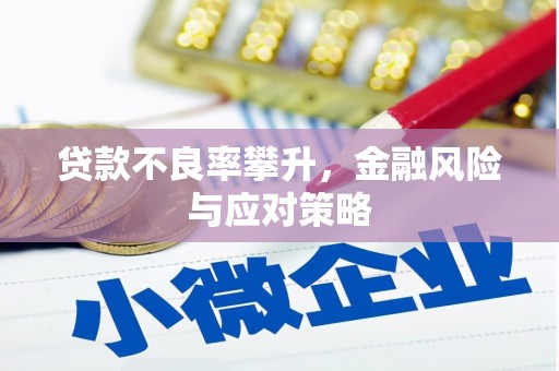 中山贷款不良率攀升，金融风险与应对策略